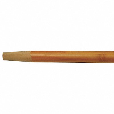 POPLAR WOOD 0760BW Broom Handle Wood Natural Tapered 60