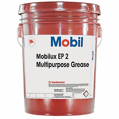 MOBIL 105763 EP Grease Mobilux EP 2 Pail 5 gal