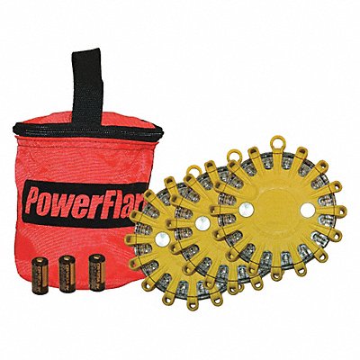 POWERFLARE SP3ORAY LED Safety Flare LED Color Red/Amber