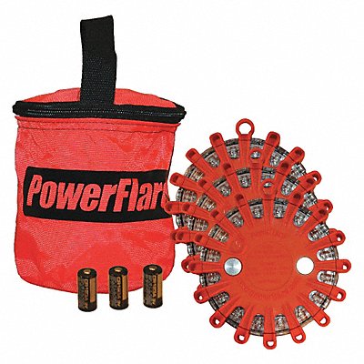 POWERFLARE SP3OAO LED Safety Flare LED Color Amber