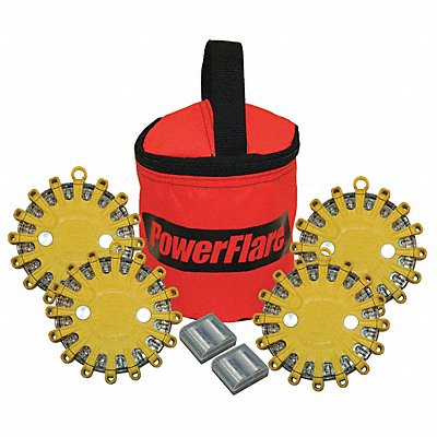 POWERFLARE SP4OAY LED Safety Flare LED Color Amber