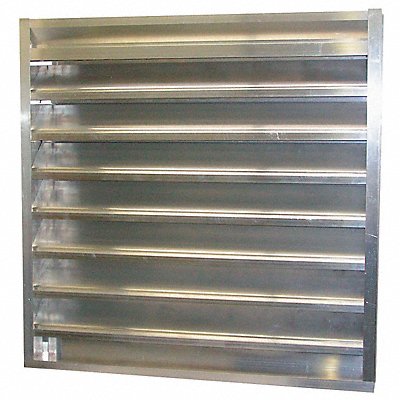 DAYTON 45C673 Combination Louver Damper 54x54