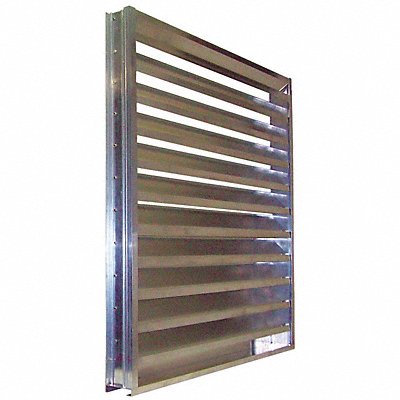DAYTON 45C671 Intake Louver 60x60