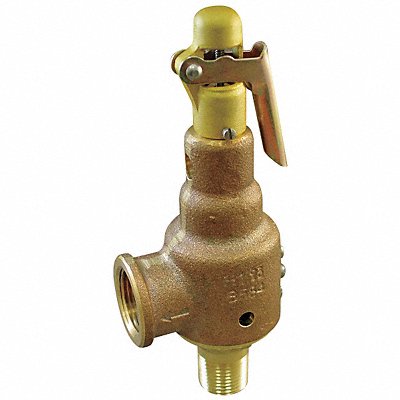 KUNKLE VALVE 6010HGE01AAM0150 D4481 Safety Relief Valve 1-1/2 x 2 In 150 psi