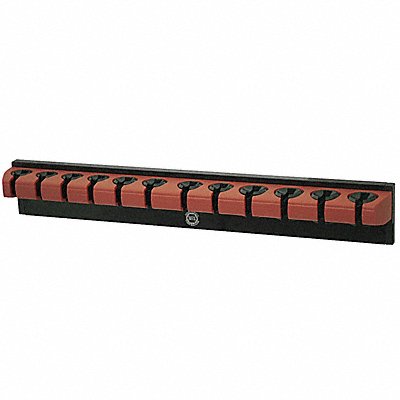 WESTWARD 5NND7 Red Wrench Rack Plastic