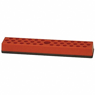 WESTWARD 5NND9 Socket Bit Holder Red Polypropylene