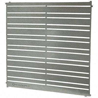 WESTWARD 5NNE0 Silver Magnetic Tool Holder Steel
