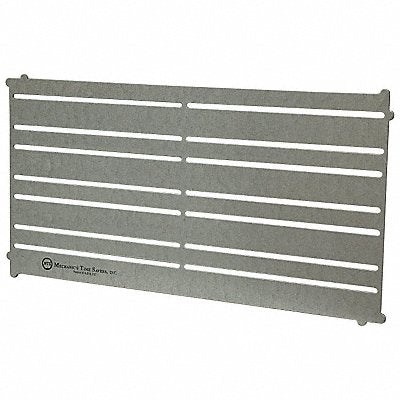 WESTWARD 5NNE1 Silver Magnetic Tool Holder Steel