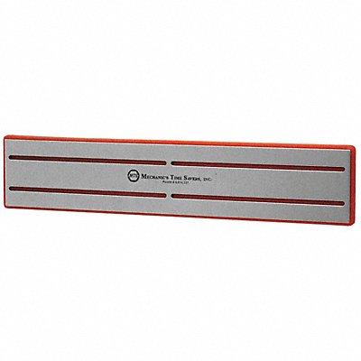 WESTWARD 5NNE2 Red Mgntic Tool Holder Plyprpylne Steel