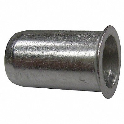 GRAINGER U693350160080 Rivet Nut Aluminium Flush Mount PK100