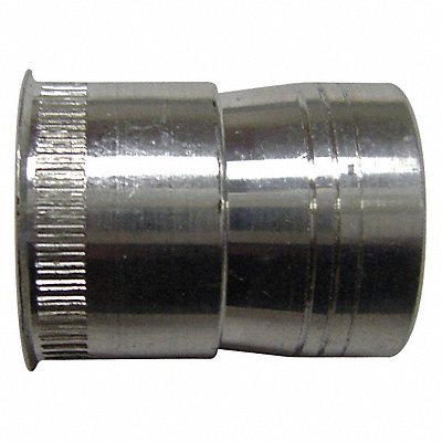 GRAINGER U640600250001 Nut Insert Zinc Plated Steel 1/4-20 PK50