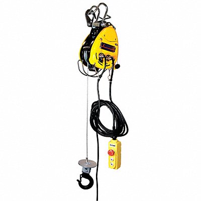 OZ LIFTING PRODUCTS OBH500 Electric Wire Rope Hoist 500 lb.