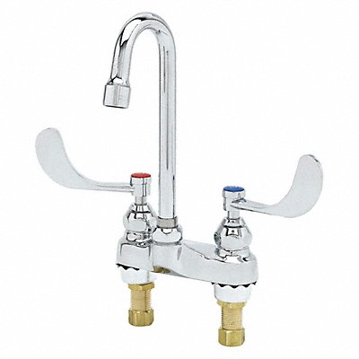 T S BRASS B0892 Gooseneck Chrome T S Brass 2.2gpm