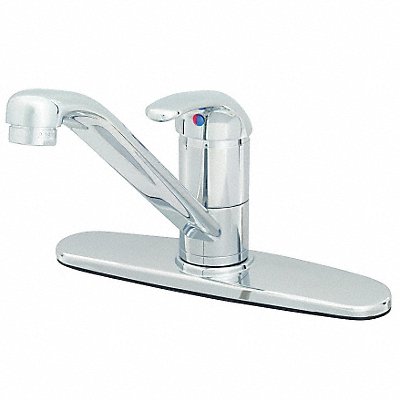 T S BRASS B2731 Low Arc Chrome T S Brass 2.2gpm