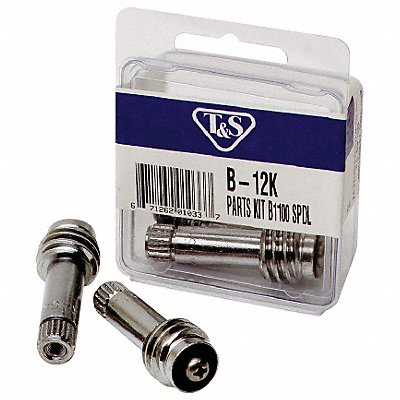 T S BRASS B12K Spindle Parts Kit for Workboard Faucets