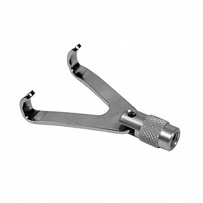 SHIMPO FGM6FKLAL Aluminum Fork Hook 20 lb Cap M6 Thread