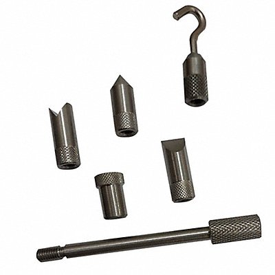 SHIMPO FGM6ADP Steel Standard Adaptor Set M6 Thread PK6