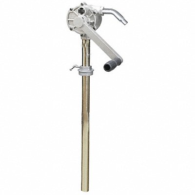 WESTWARD 5NUD7 Hand Drum Pump Rotary 7 oz per rotation