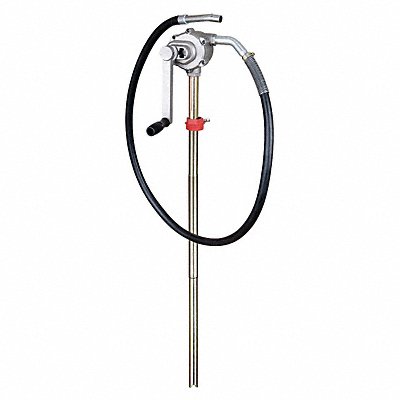 WESTWARD 5NUD8 Hand Drum Pump Rotary 16 oz per stroke