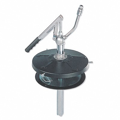 WESTWARD 5NUD9 Grease Gun Filler Pump 5 gal/25 to 50lb