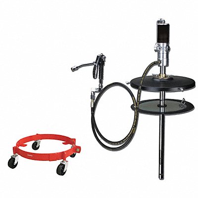 WESTWARD 5NUE4 Portable Grease Pump 120 lb./16 gal 50 1