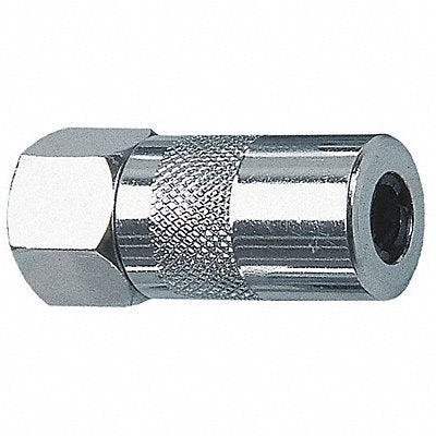 WESTWARD 5NUE6 Grease Gun Coupler Straight 1/8 NPT