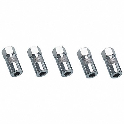 WESTWARD 5NUE7 Grease Gun Coupler Straight 1/8 NPT