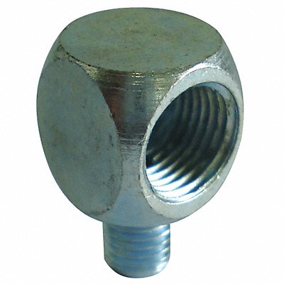 WESTWARD 5NUF9 Grease Fitting Adaptor Steel 90 PK5