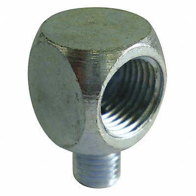 WESTWARD 5NUG0 Grease Fitting Adaptor Steel 90 PK5