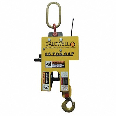 CALDWELL RR25R Release Hook Radio-Controlled 5 000 lb