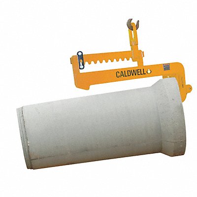 CALDWELL CPL15 C-Hook Leveling Pipe Lifter 3 000 lb Cap