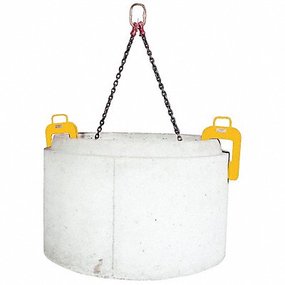 CALDWELL MHL524 Manhole Housing Lifter 10000 lb Load Cap