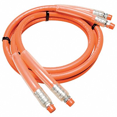 GREENLEE 135247 Hydraulic Hose Assembly 3/8 ID x 10 ft.