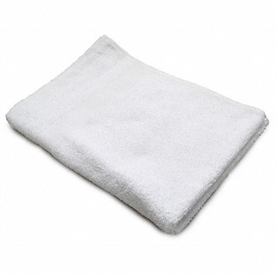 R  R TEXTILE X01130 Bath Towel 24x50 in White PK12
