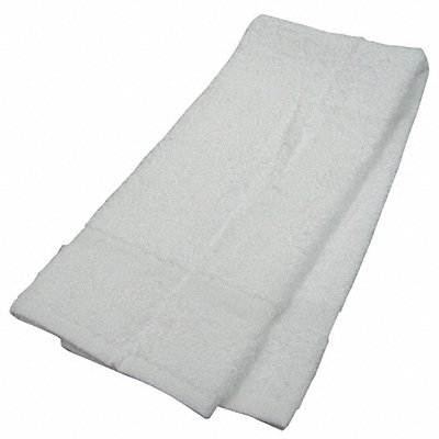 R  R TEXTILE X02300 Hand Towel 16x27 in White PK12