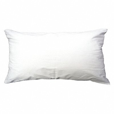 R  R TEXTILE X11702 Pillow King  37x21 in White