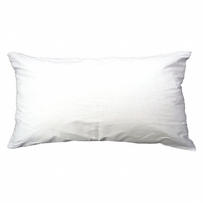 R  R TEXTILE X11302 Pillow King  37x21 in White