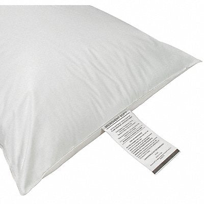 R  R TEXTILE X11500 Pillow Standard 27x21 in White