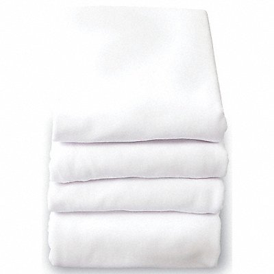 FOUNDATIONS ZSP1WH06 Crib Sheet Play Yard 24x38 in PK6