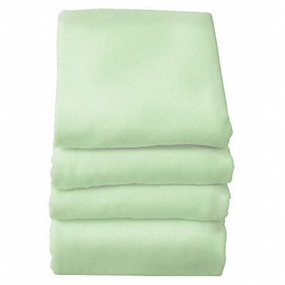 FOUNDATIONS CB00MT06 Baby Blanket 30x40 in Mint PK6