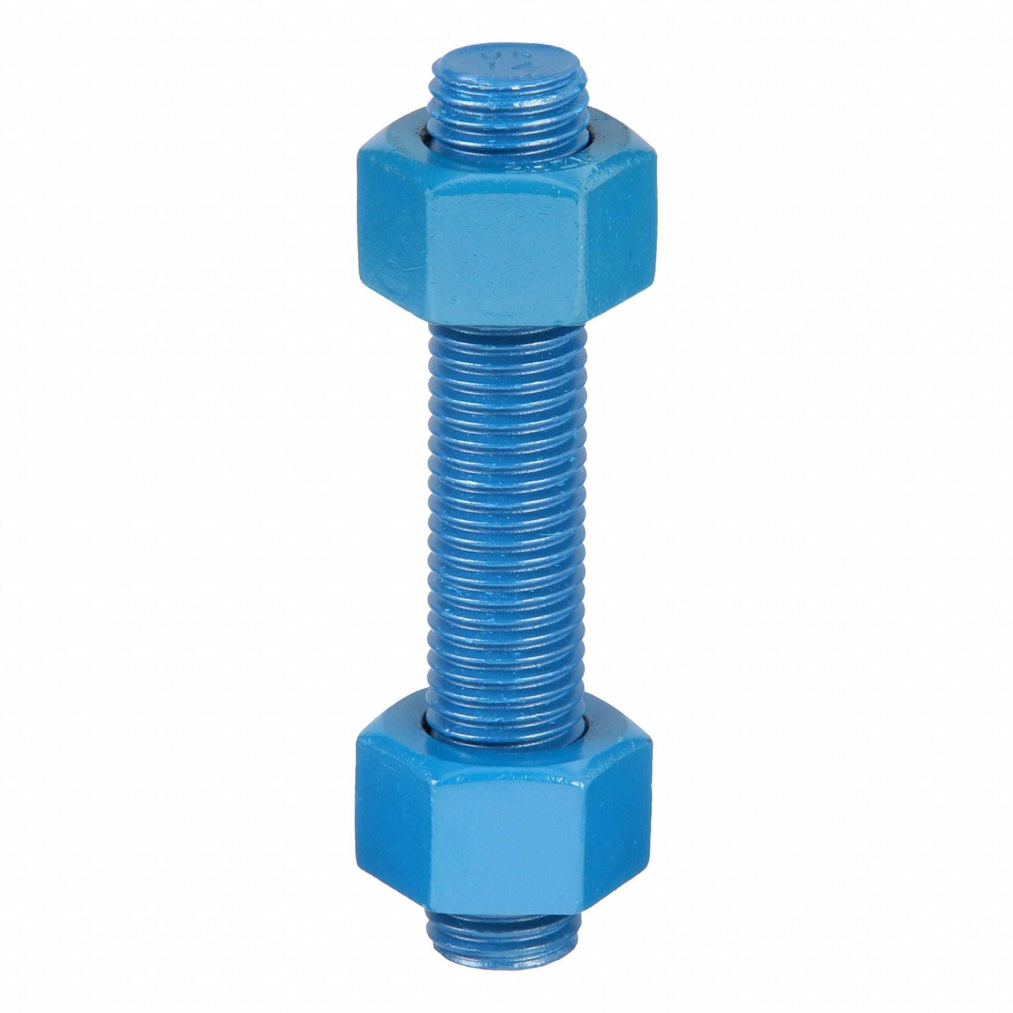 USA FASTENER B7875520 Fully Threaded Stud PTFE Stl 7/8 -9 Cr 5 2A 20PK