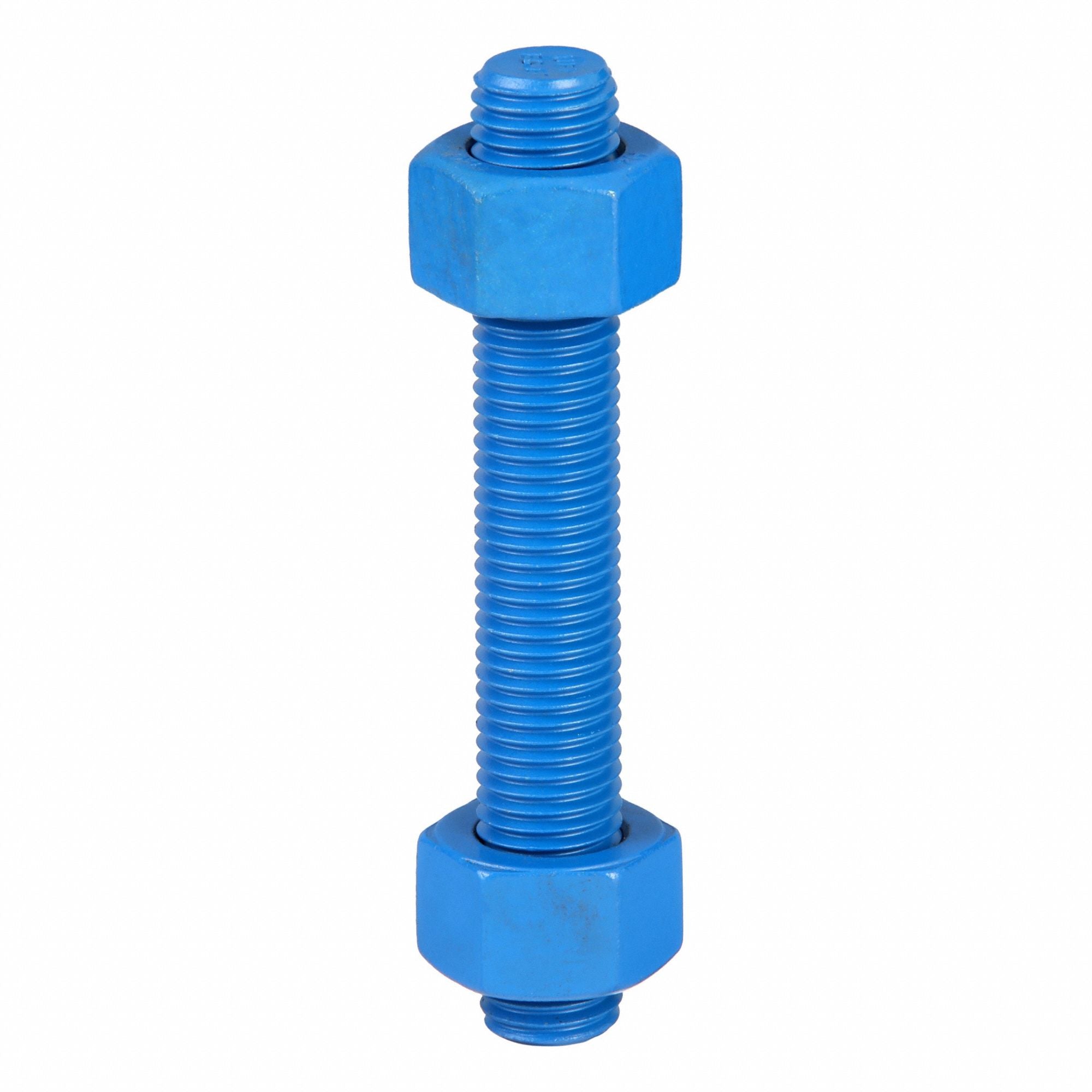 USA FASTENER B7875620 Fully Threaded Stud PTFE Stl 7/8 -9 Cr 6 2A 20PK