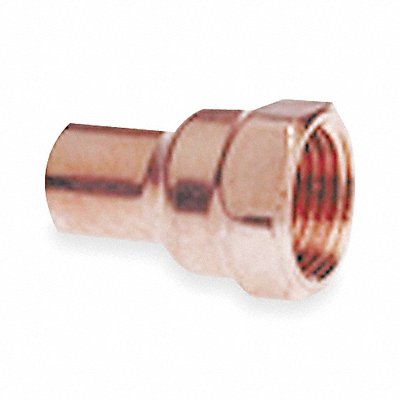 NIBCO C603234 Adaptor Wrot Copper 3/4 Tube FTGxFNPT