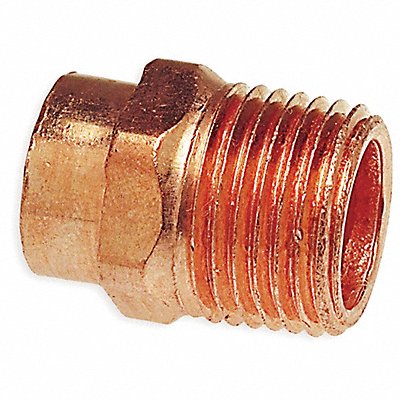 NIBCO 6042 Adaptor Wrot Copper 2 Tube CxMNPT