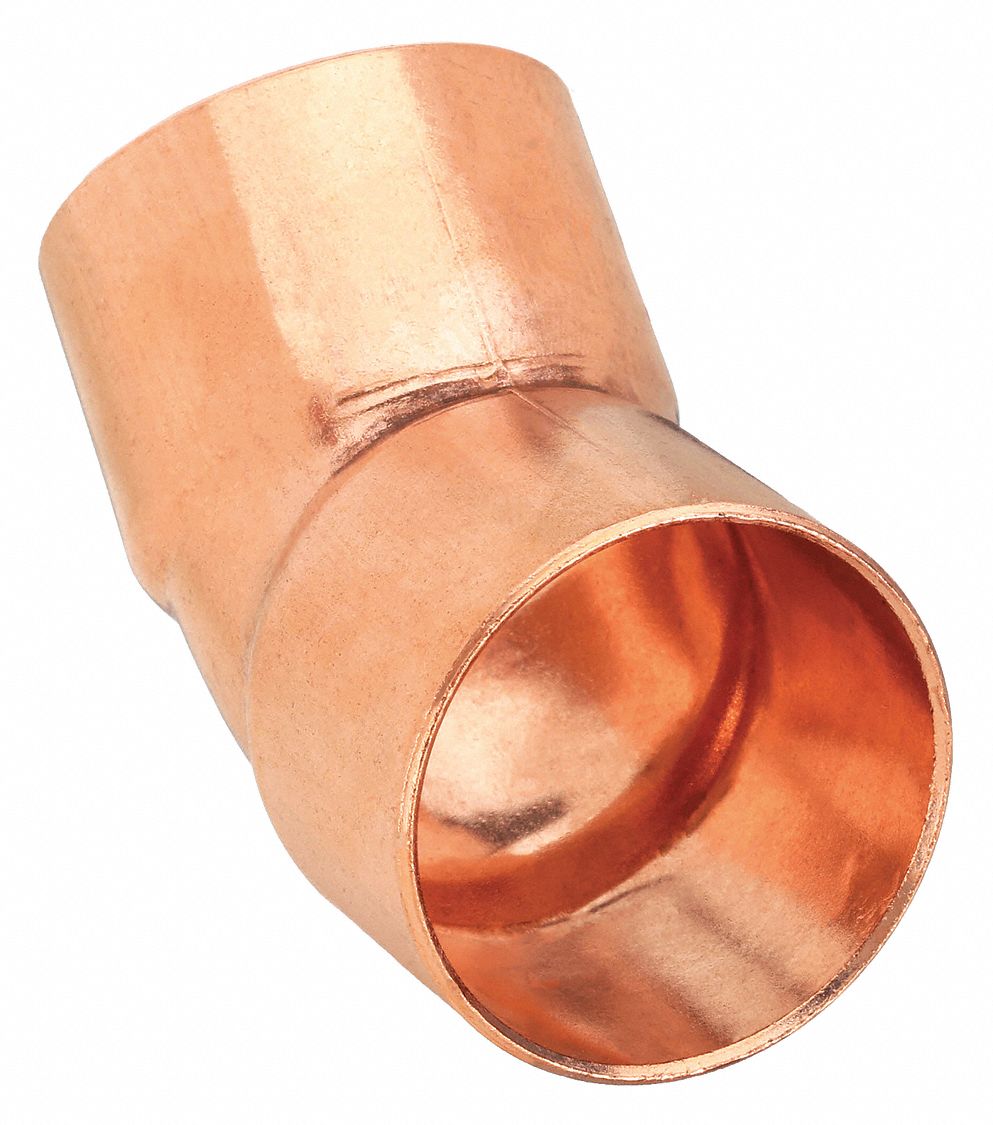 NIBCO 6062 Elbow 45 Deg Wrot Copper 2 Tube CxC