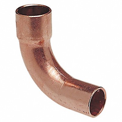 NIBCO 6072LT34 90 Deg Long Radius Elbow Wrot Cu 3/4