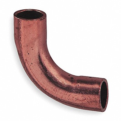 NIBCO 607LT58 90 Deg Long Radius Elbow Wrot Cu 5/8