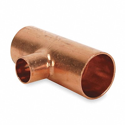 NIBCO 611R3x3x212 Tee Wrot Copper 3 x3 x2-1/2 Tube CxCxC