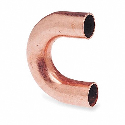 NIBCO 63834 Return Bend Wrot Copper 3/4 Tube CxC