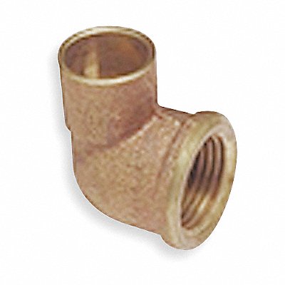 NIBCO C70731 Elbow 90 Deg Cast Copper 1 Tube CxFNPT